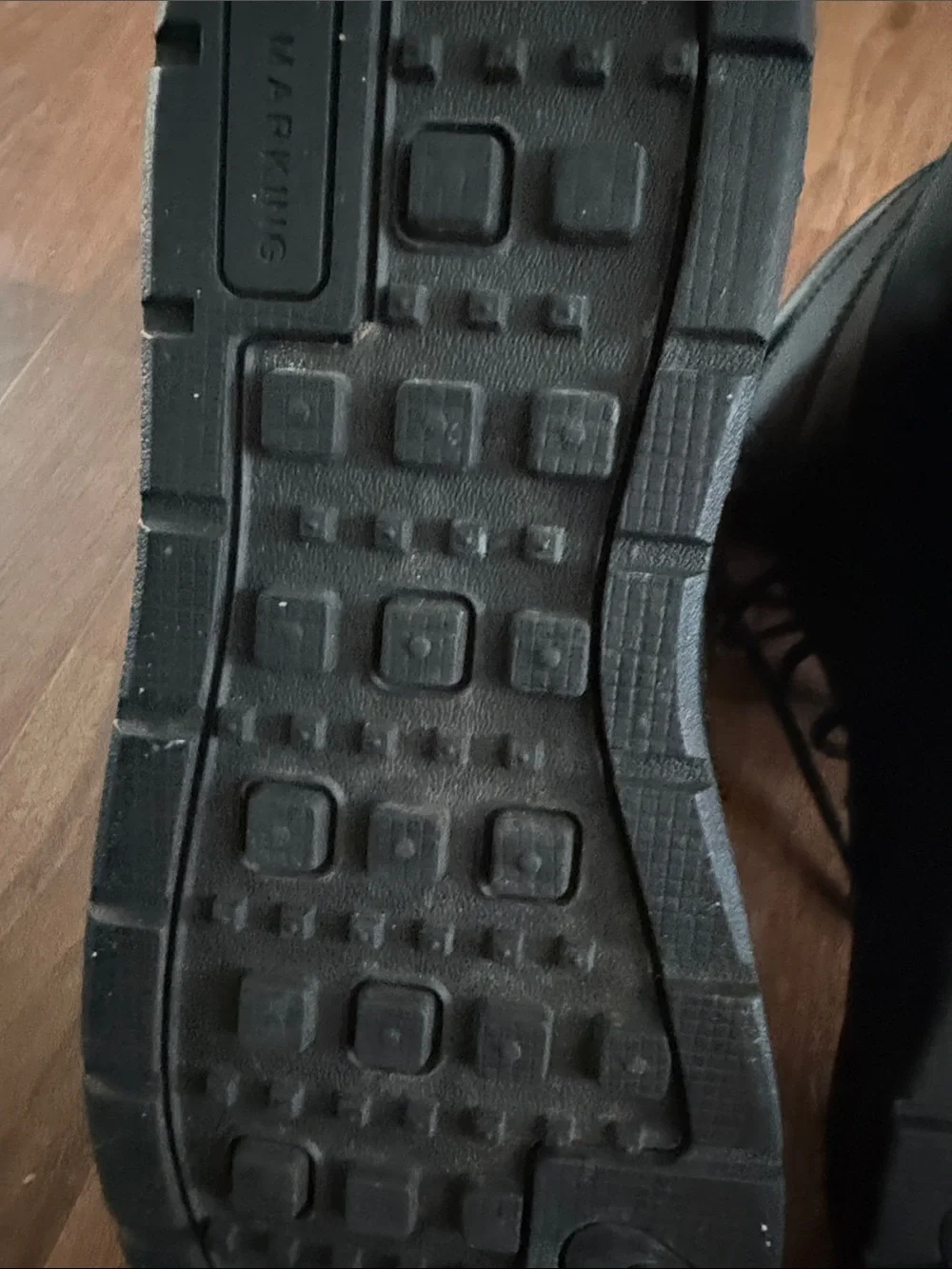 Nike ACG Kids Black High-Top Winter Boots